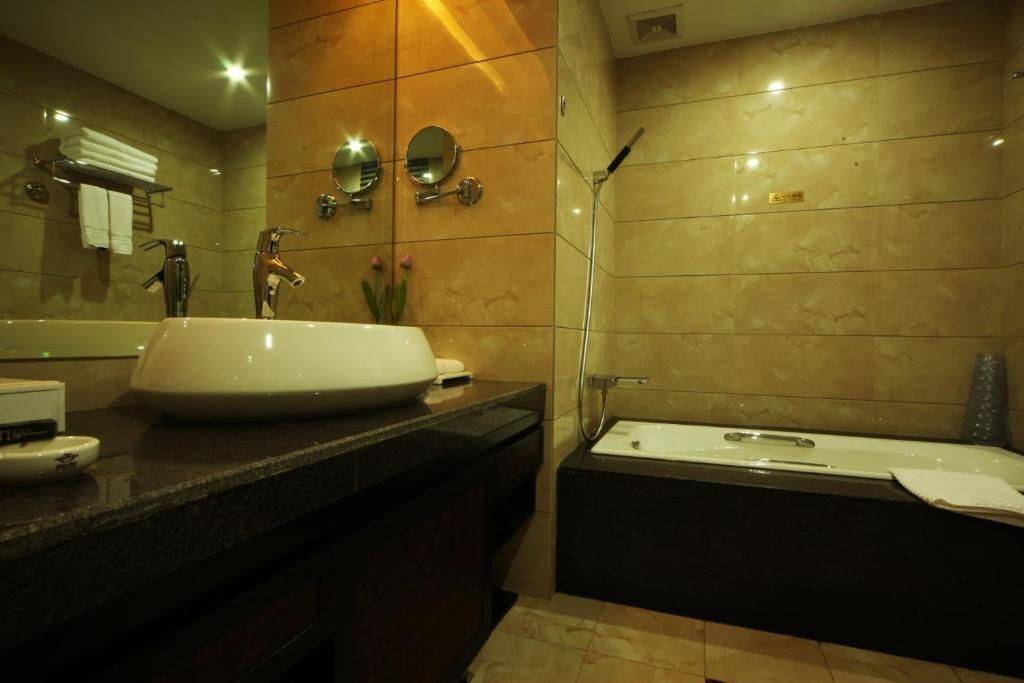 Xiongzhao Grand Hotel Weishan Dali (Yunnan) Zimmer foto
